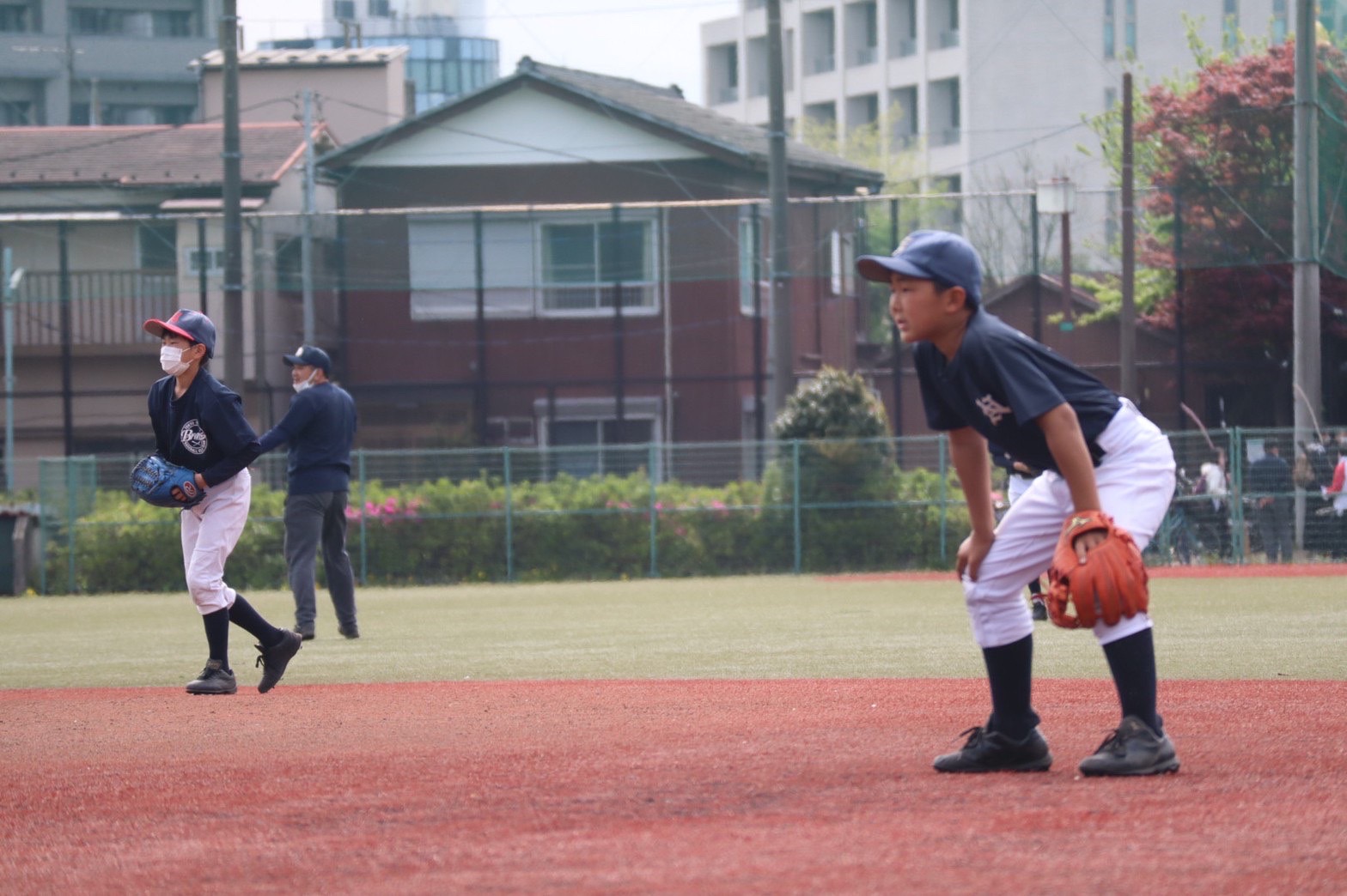 4月17日　練習