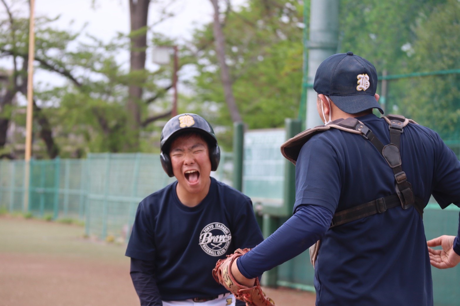 4月17日　練習