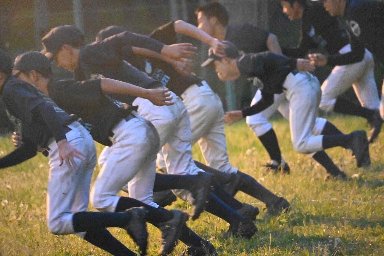 4月20日　練習