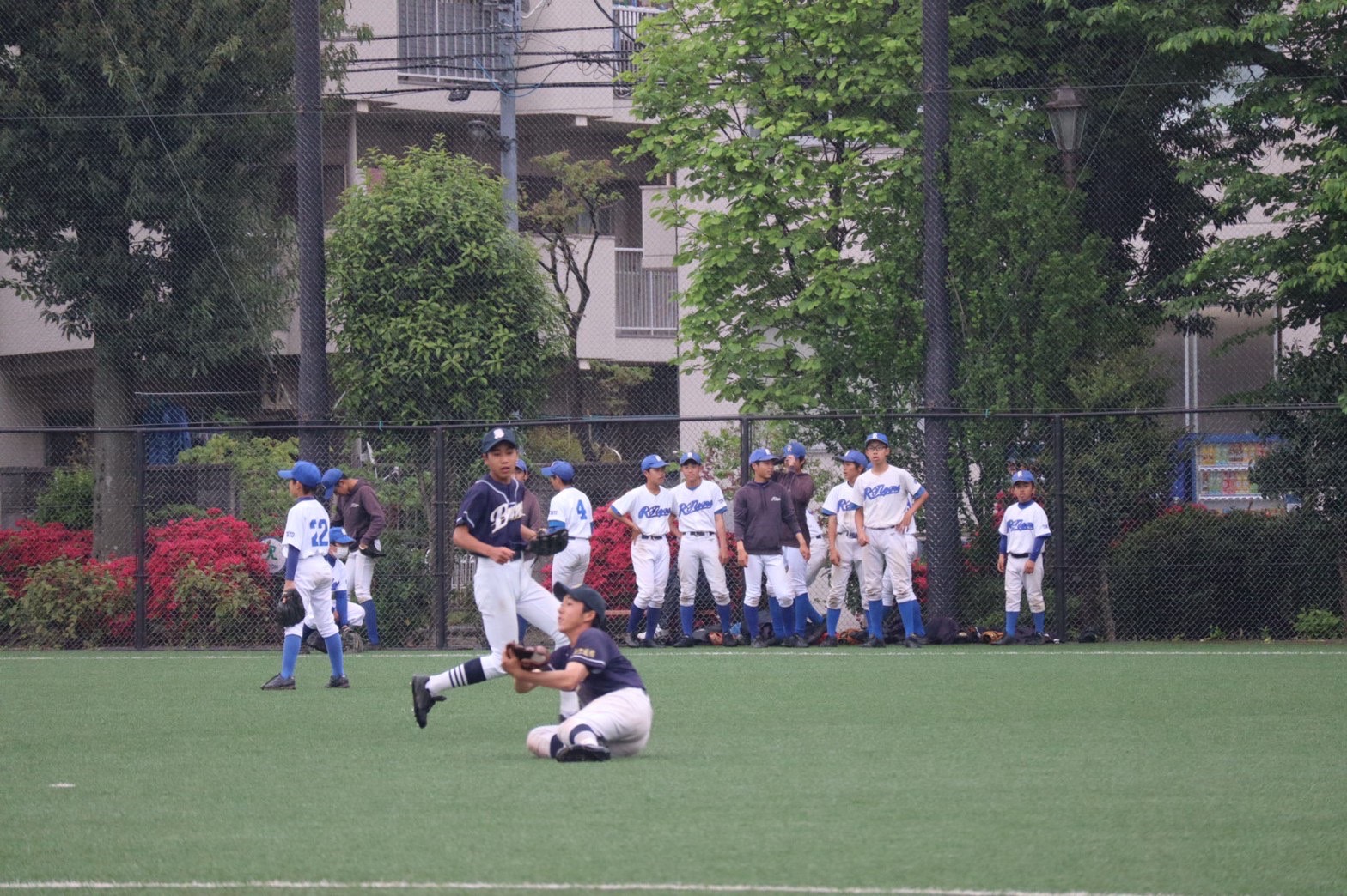 4月23日、24日、27日