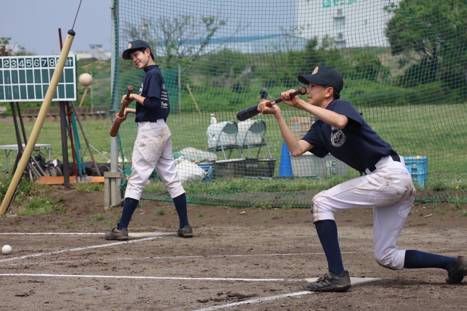 4月23日、24日、27日