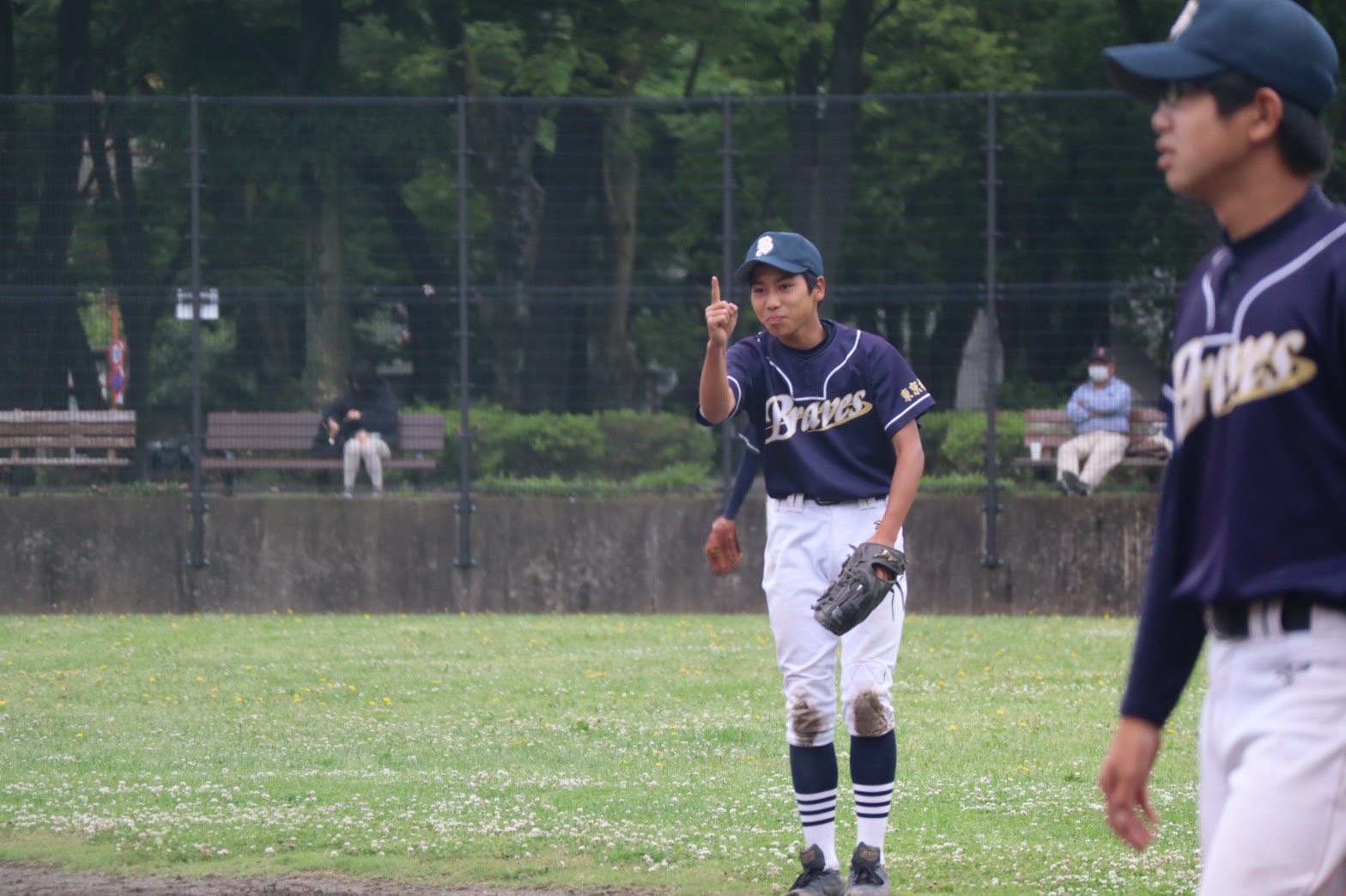 5月13日、14日　活動