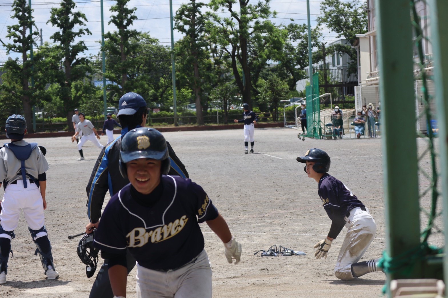 5月21日、22日　活動