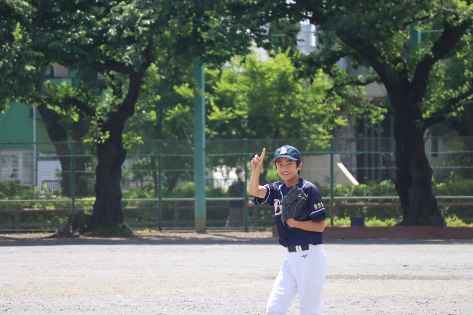 5月21日、22日　活動