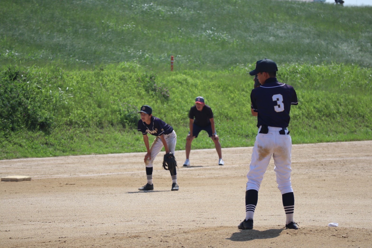 ６月18日、19日、22日　活動