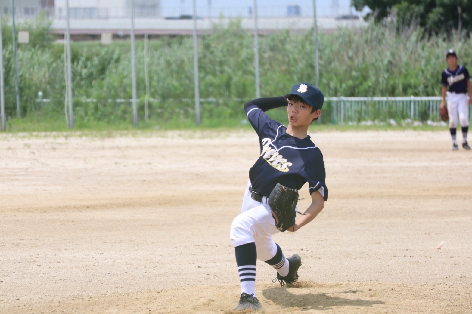 ６月18日、19日、22日　活動