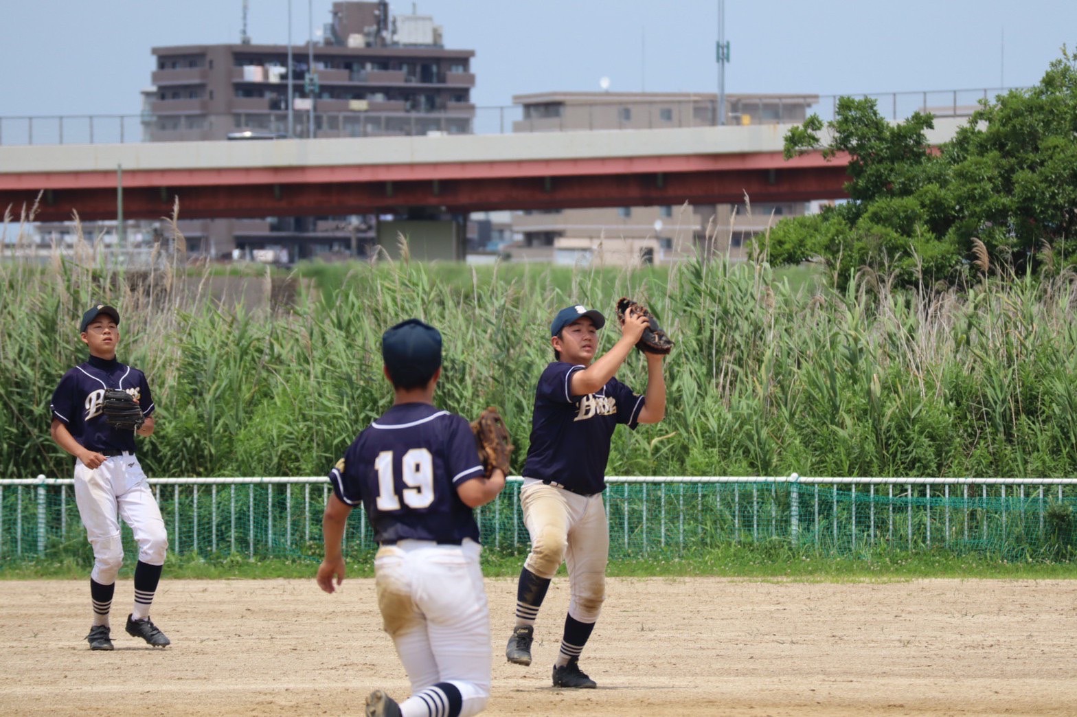 ６月18日、19日、22日　活動