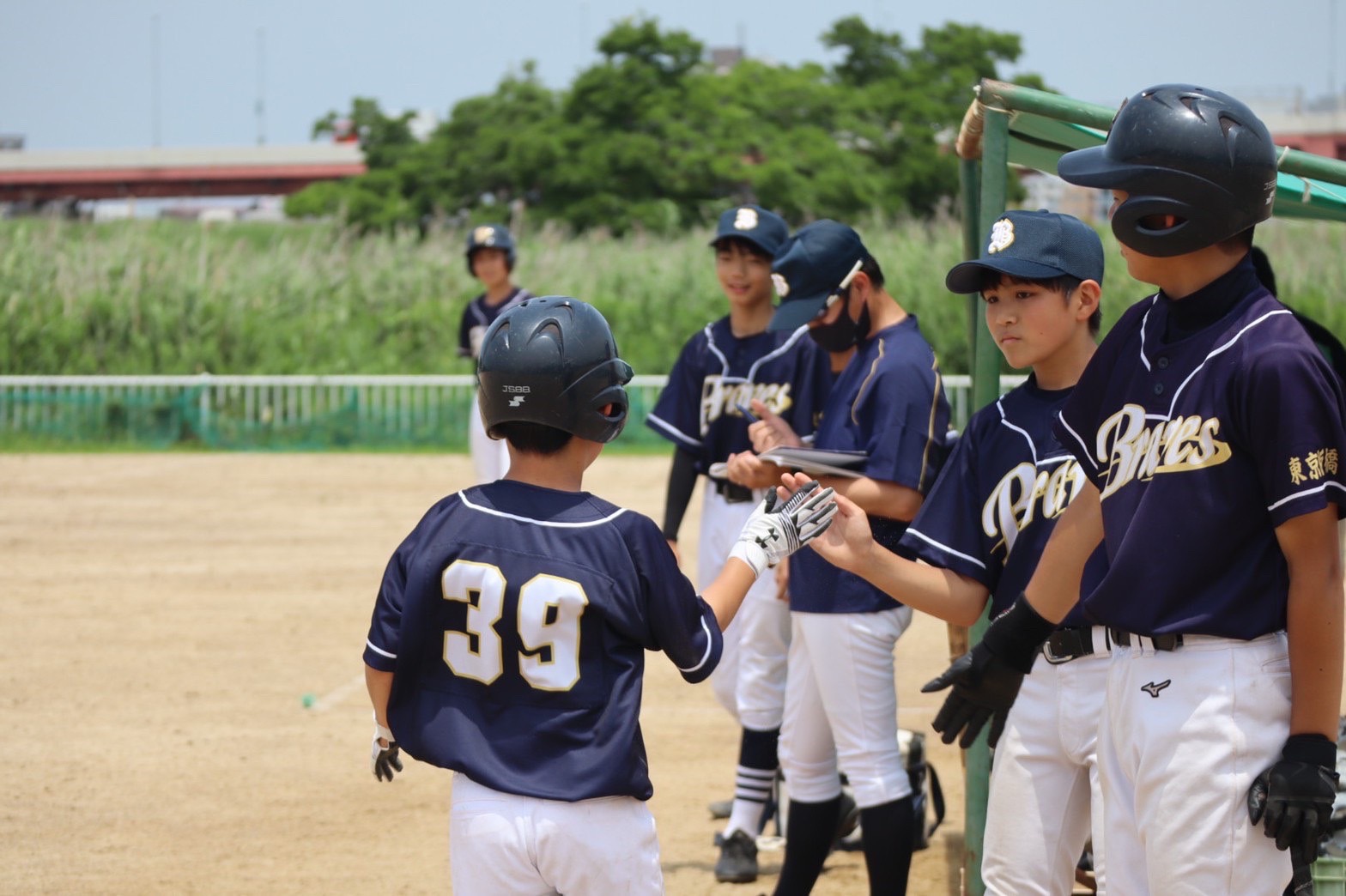 ６月18日、19日、22日　活動