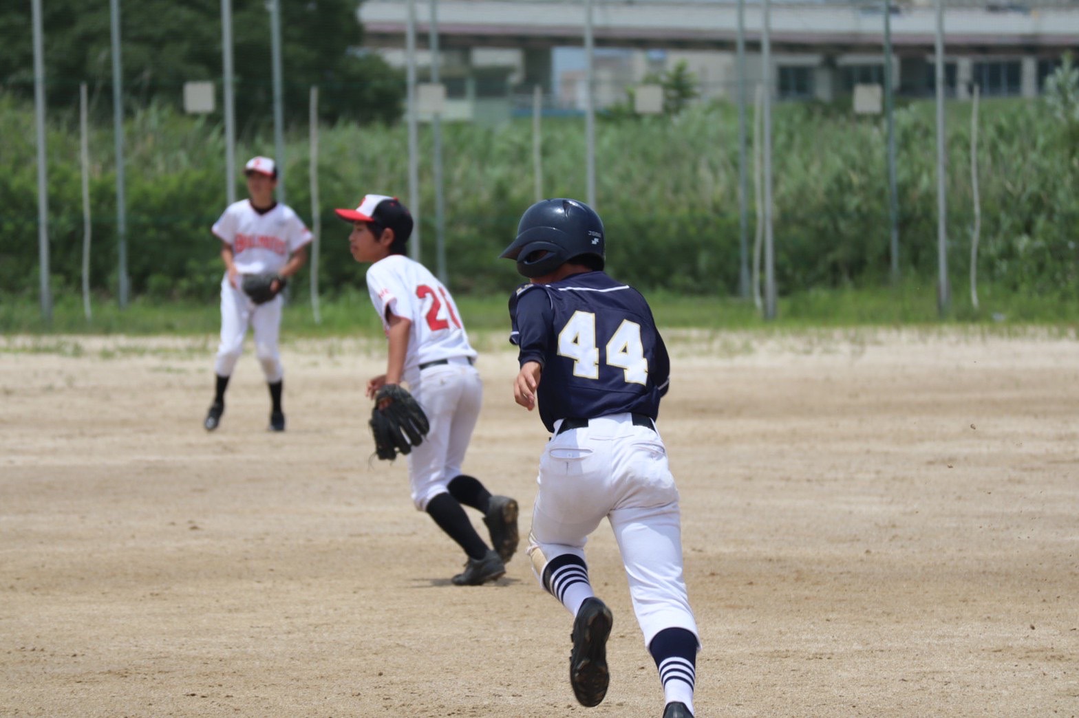 ６月18日、19日、22日　活動