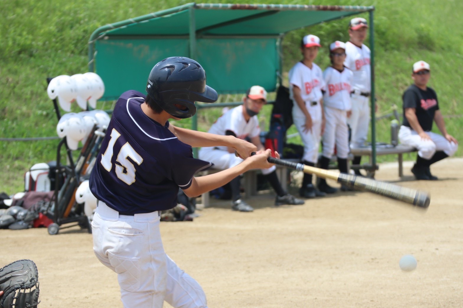 ６月18日、19日、22日　活動