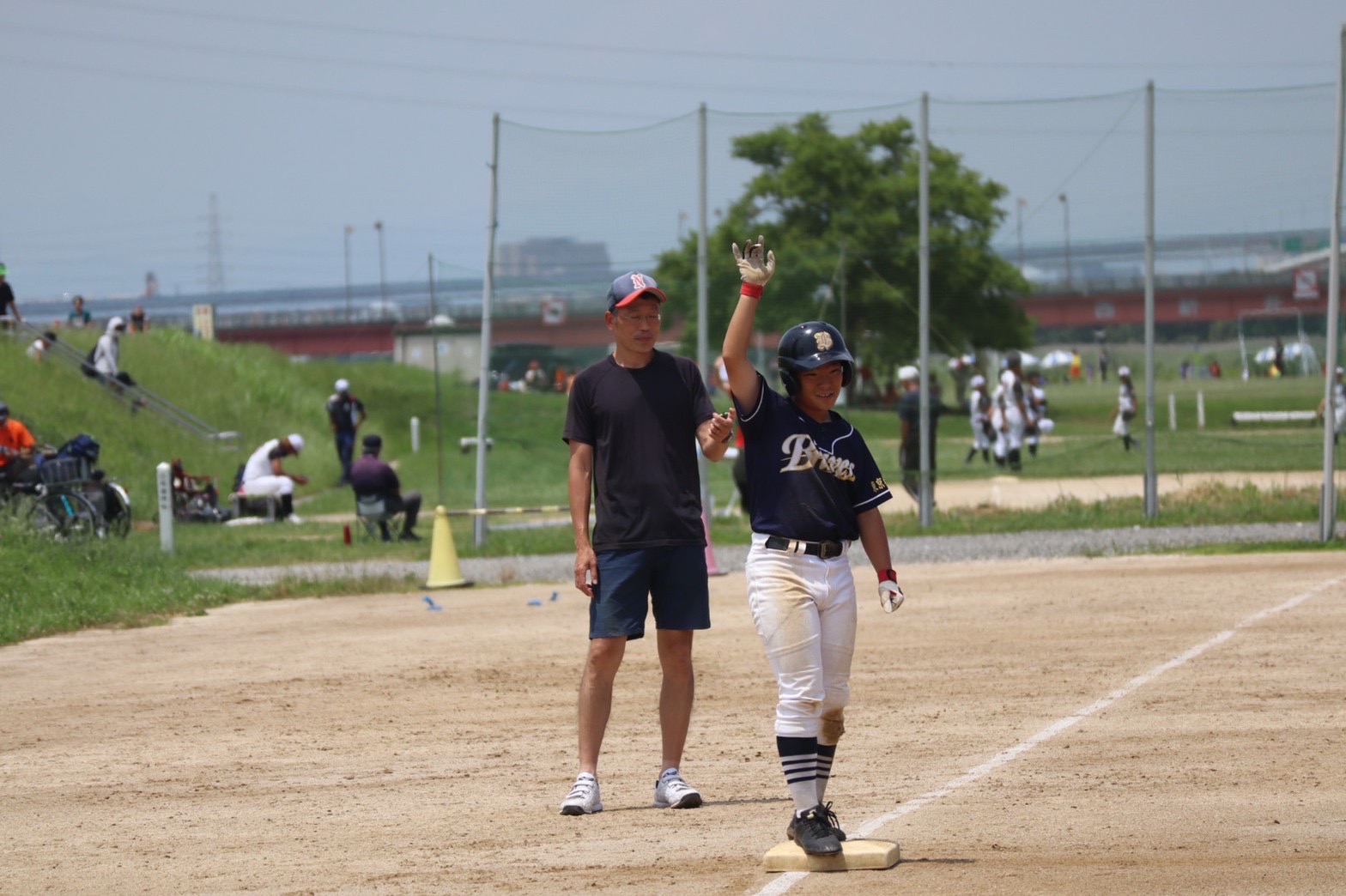 ６月18日、19日、22日　活動