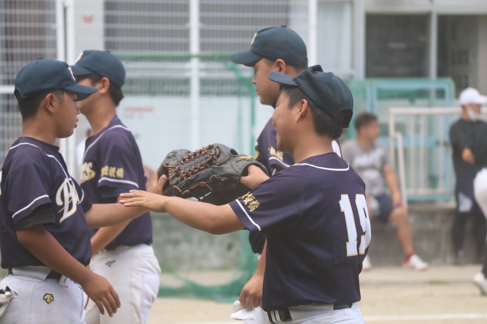 6月25日、26日、29日　活動