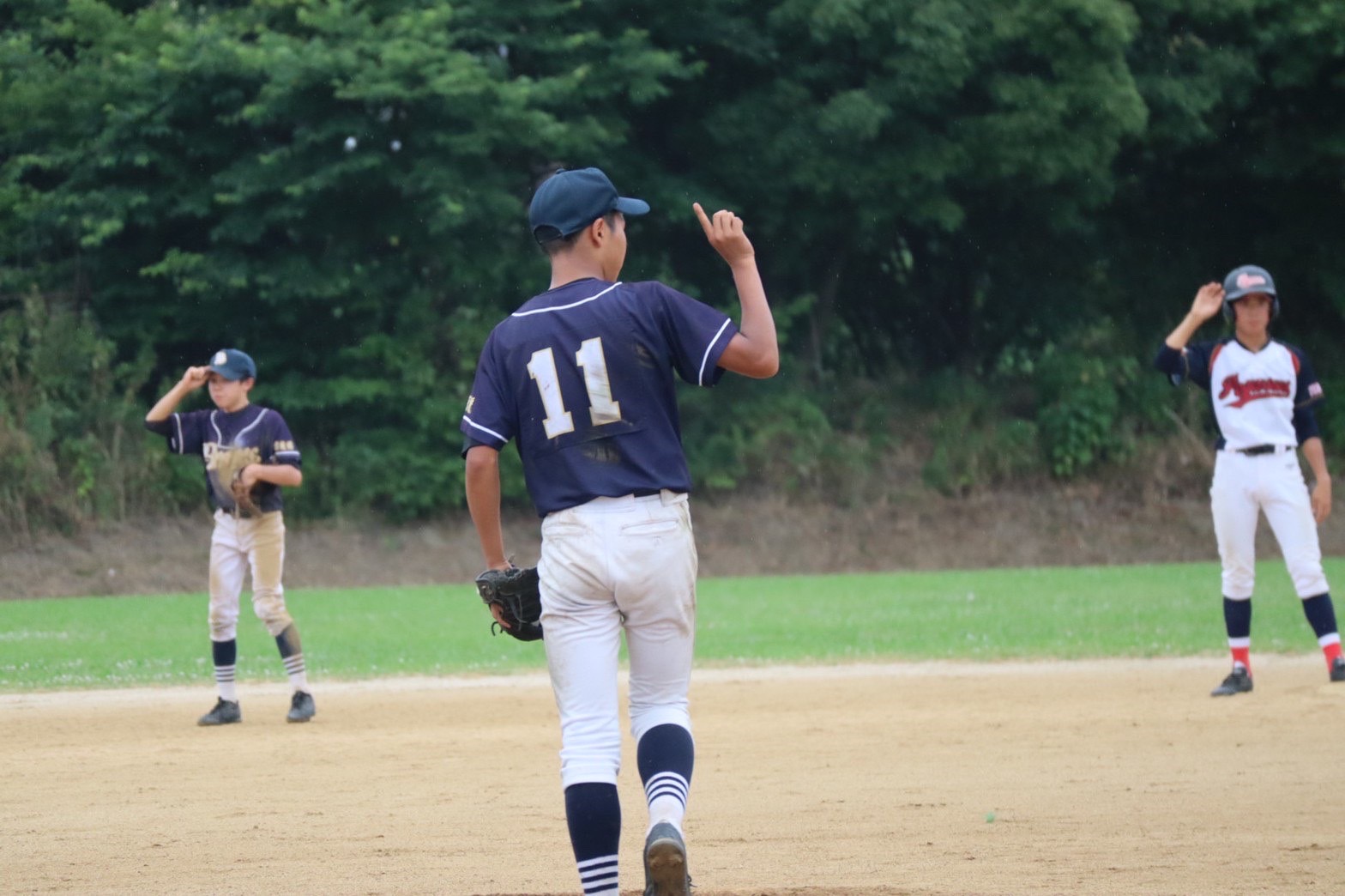 7月2日、3日、6日　活動