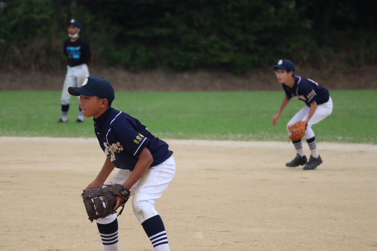 7月2日、3日、6日　活動