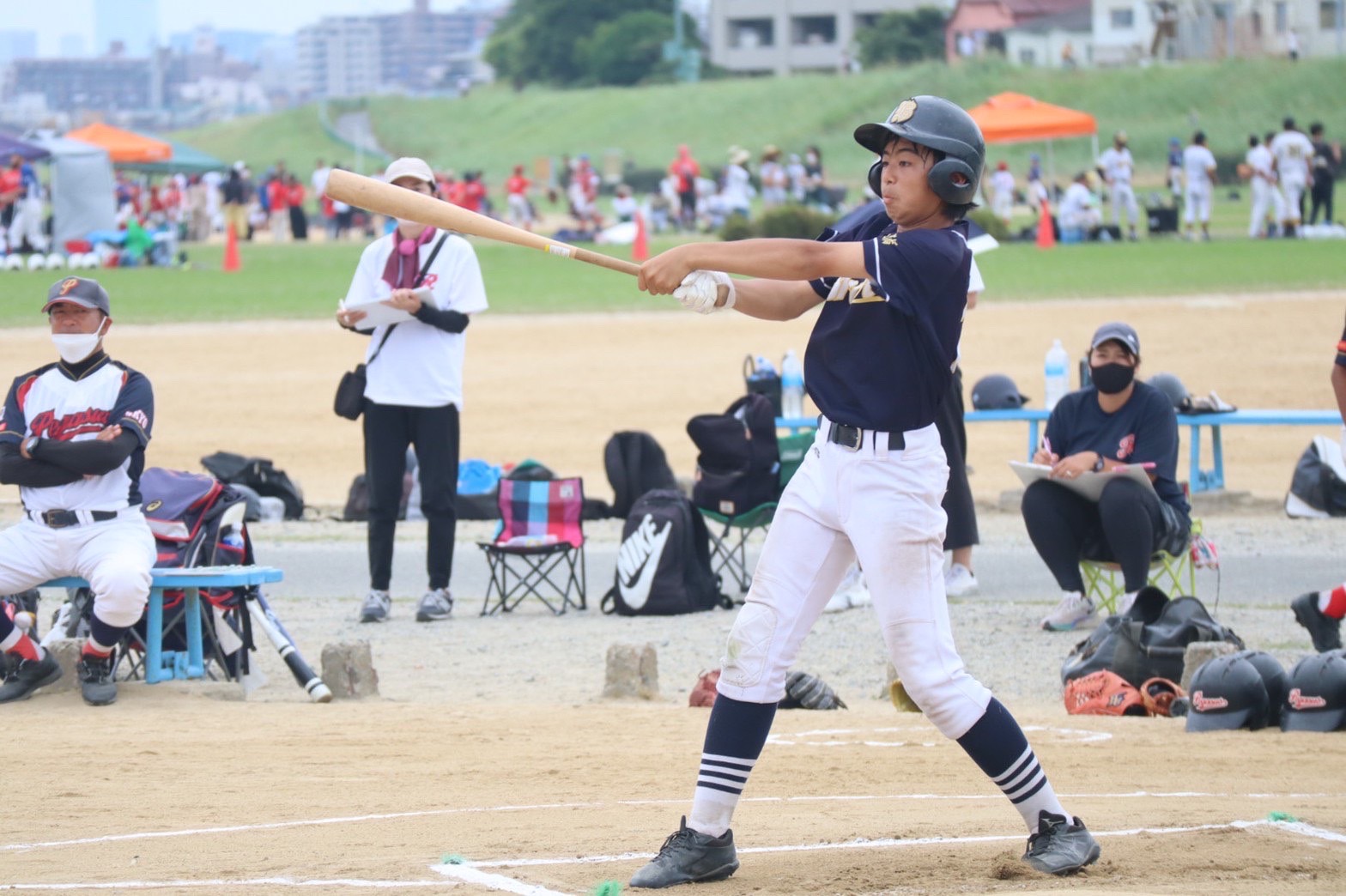 7月2日、3日、6日　活動