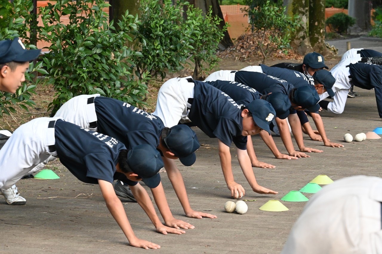 7月2日、3日、6日　活動