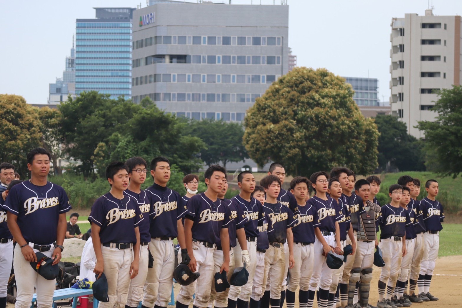 7月2日、3日、6日　活動