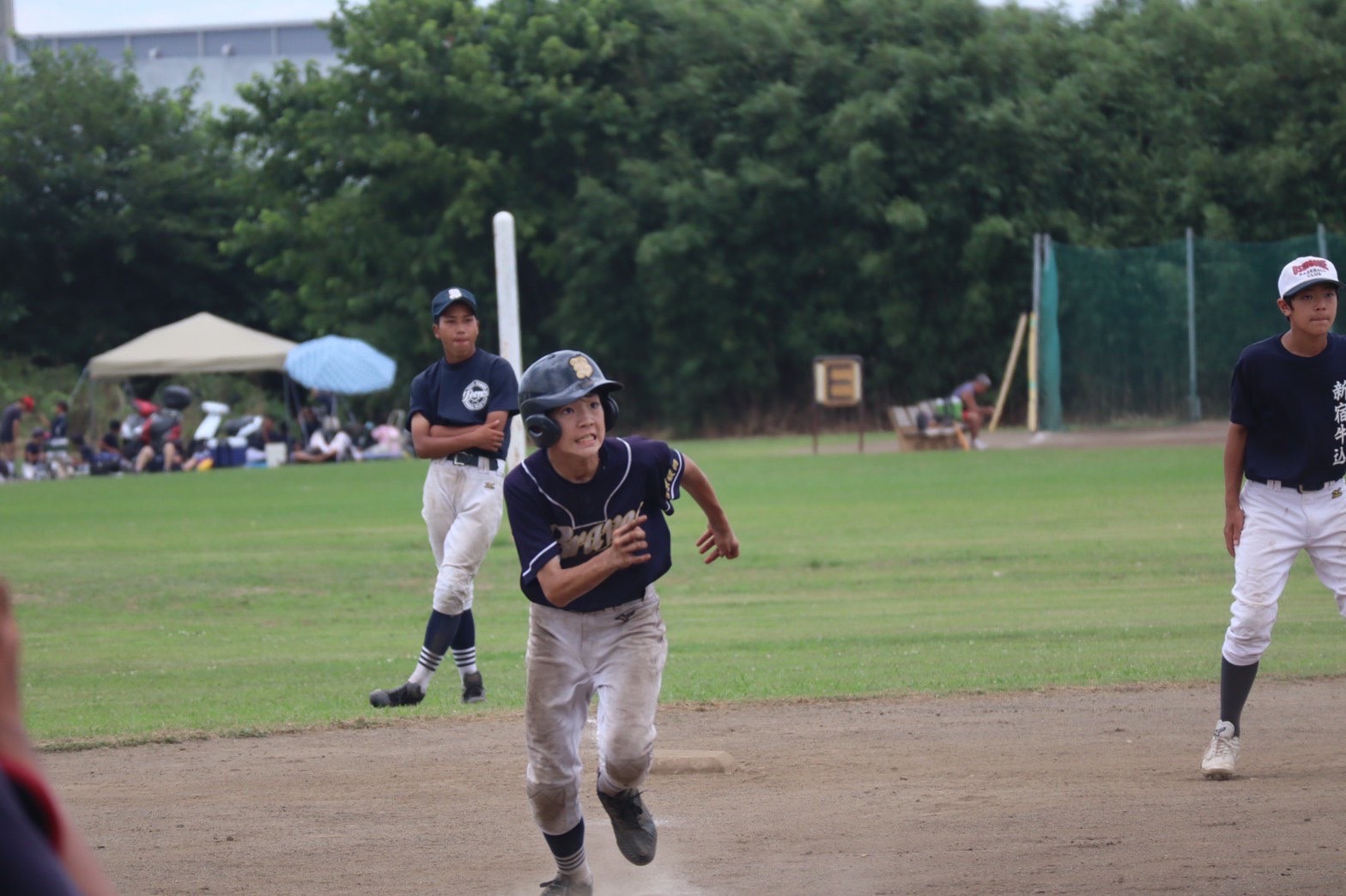 7月9日、10日、13日　活動