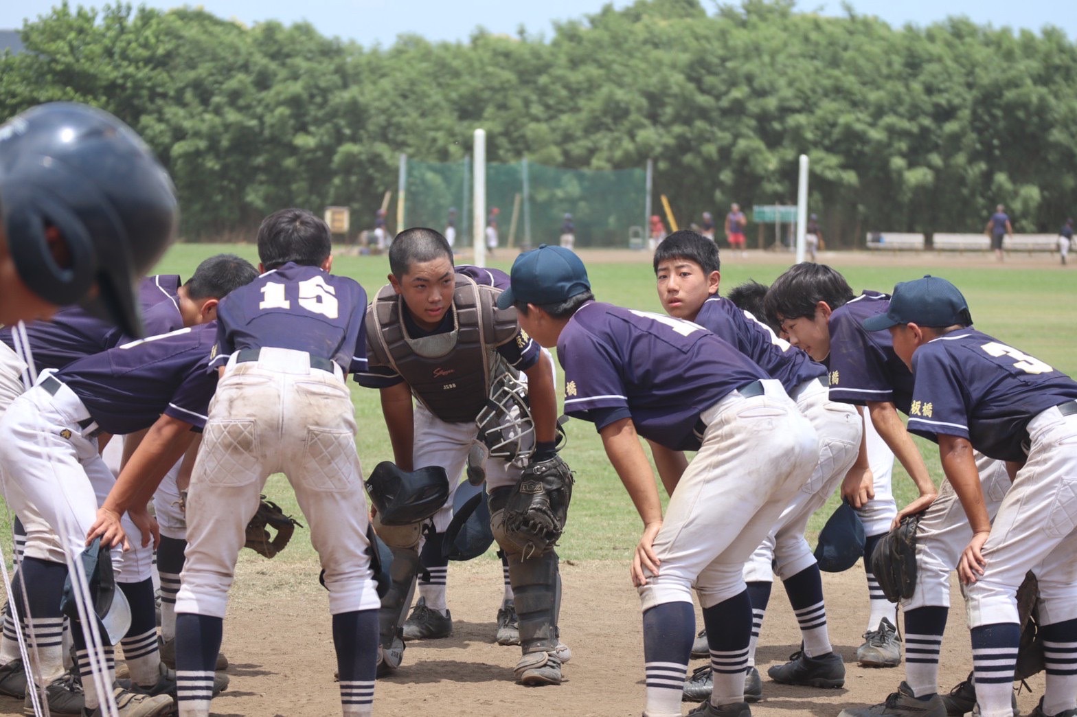 7月9日、10日、13日　活動