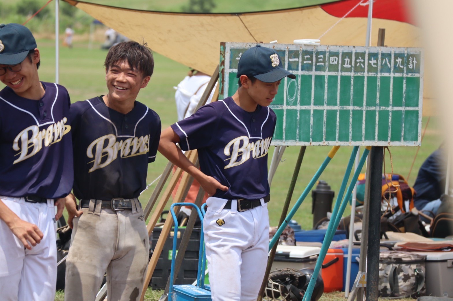 7月9日、10日、13日　活動