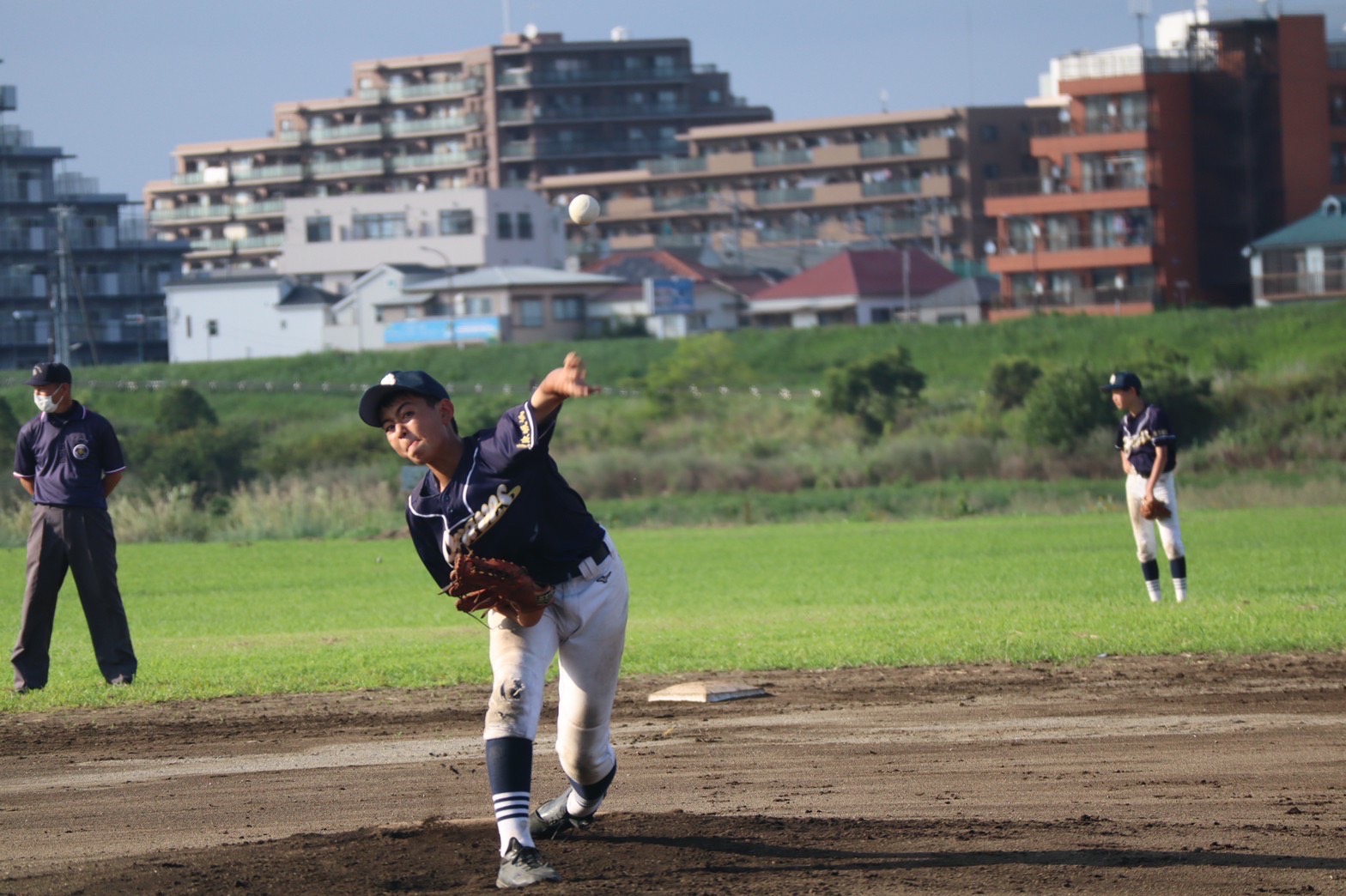 7月16日、17日、18日、20日、21日　活動