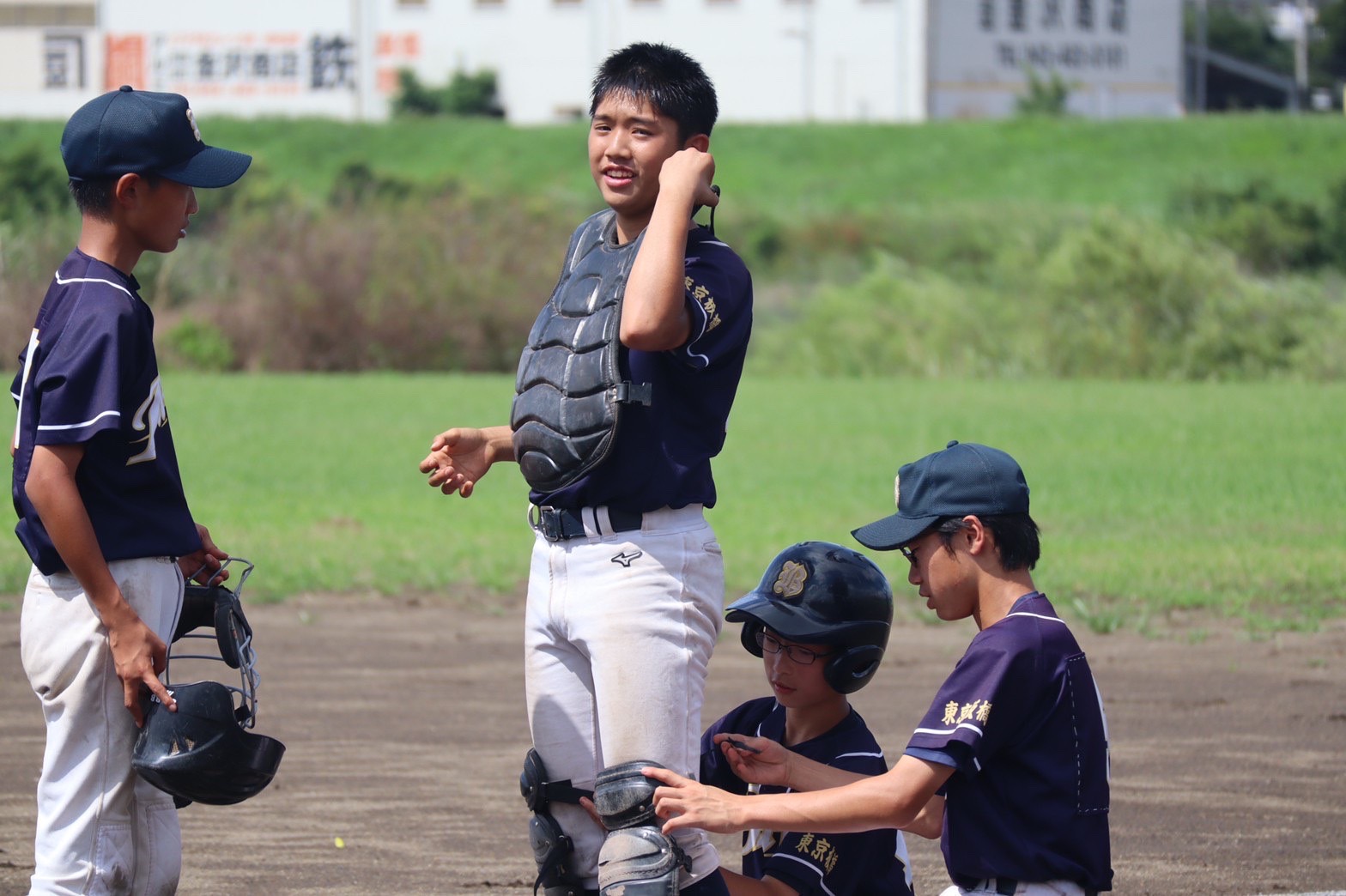 7月16日、17日、18日、20日、21日　活動