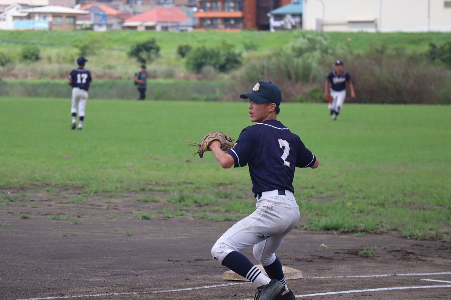 7月16日、17日、18日、20日、21日　活動