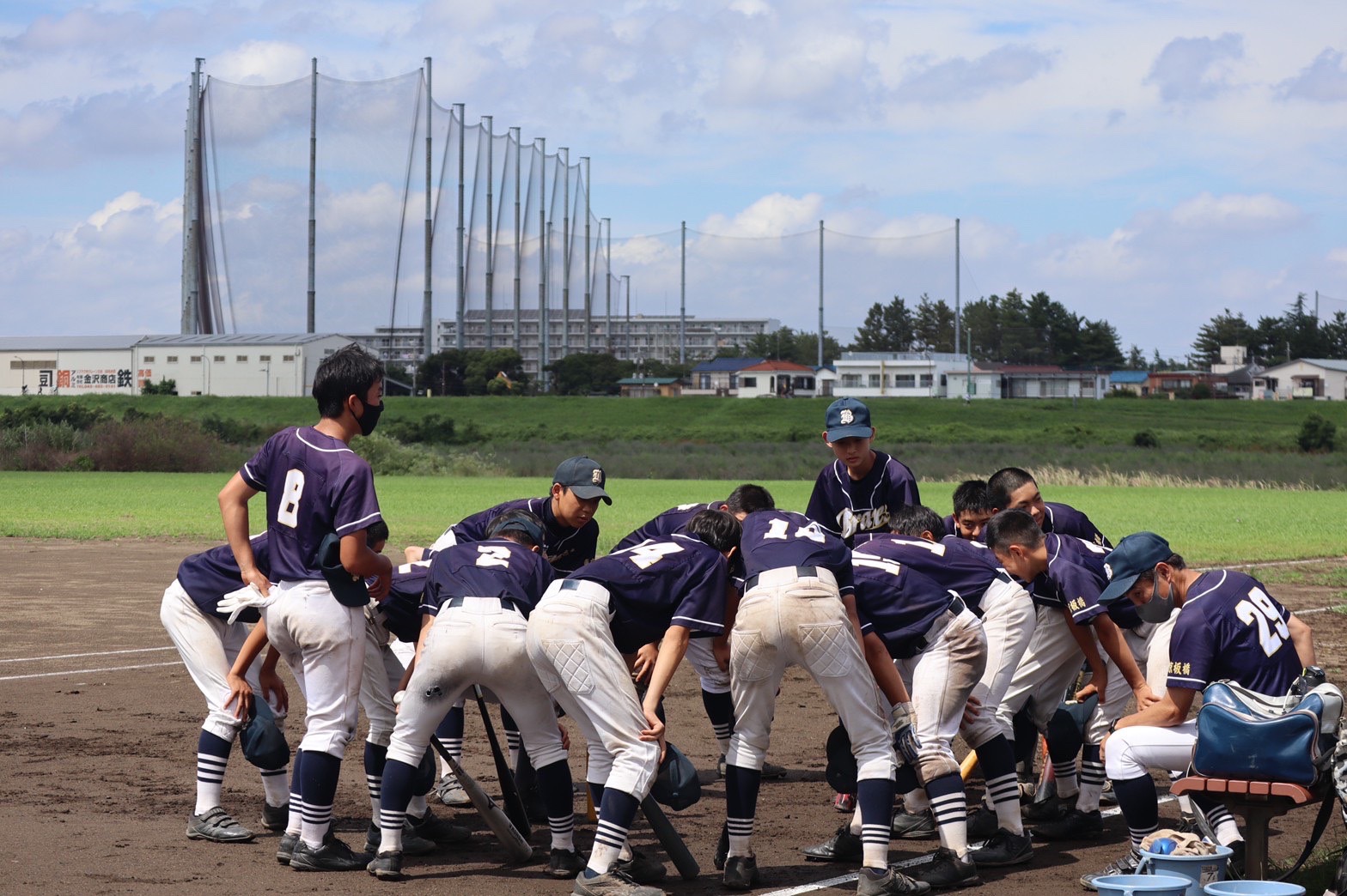 7月16日、17日、18日、20日、21日　活動