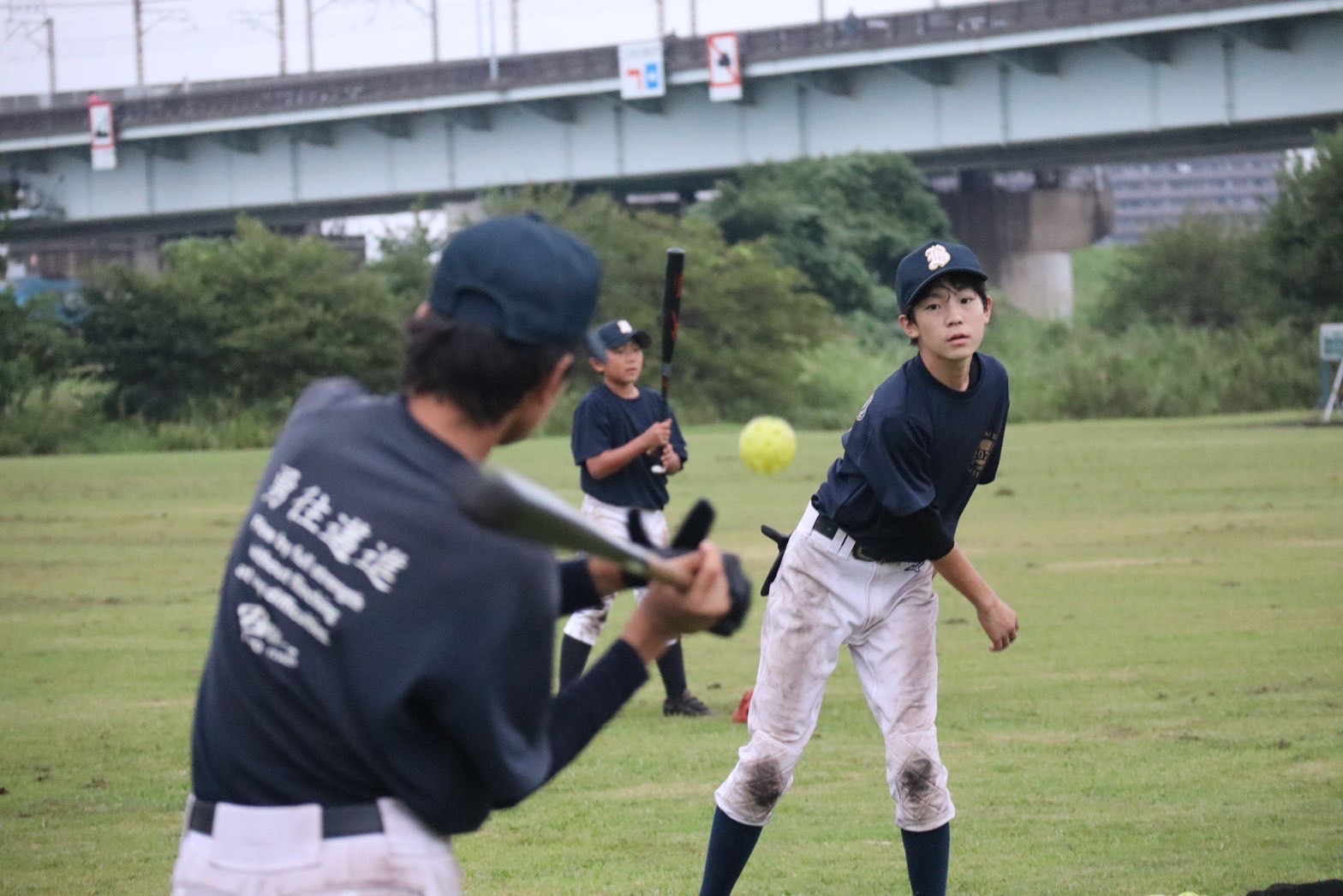 9月17日、18日、19日、23日　活動