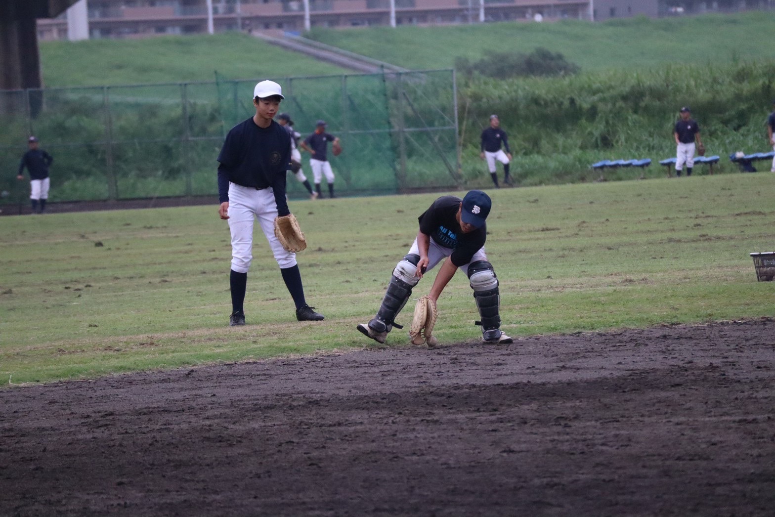 9月17日、18日、19日、23日　活動