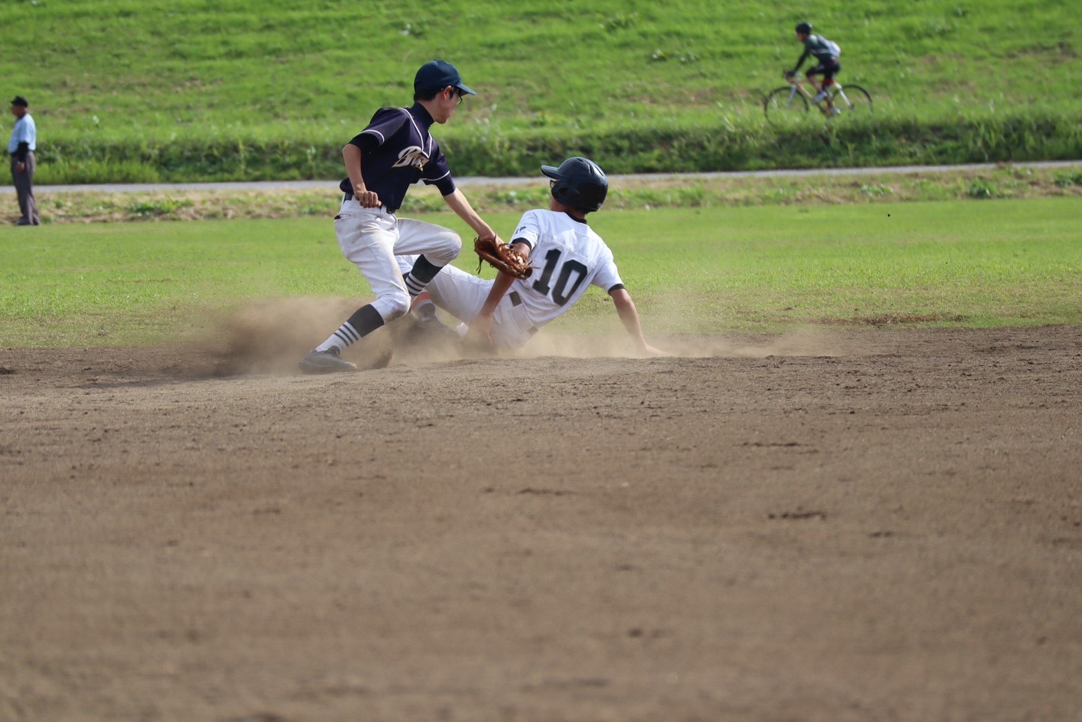 10月22日、23日　活動