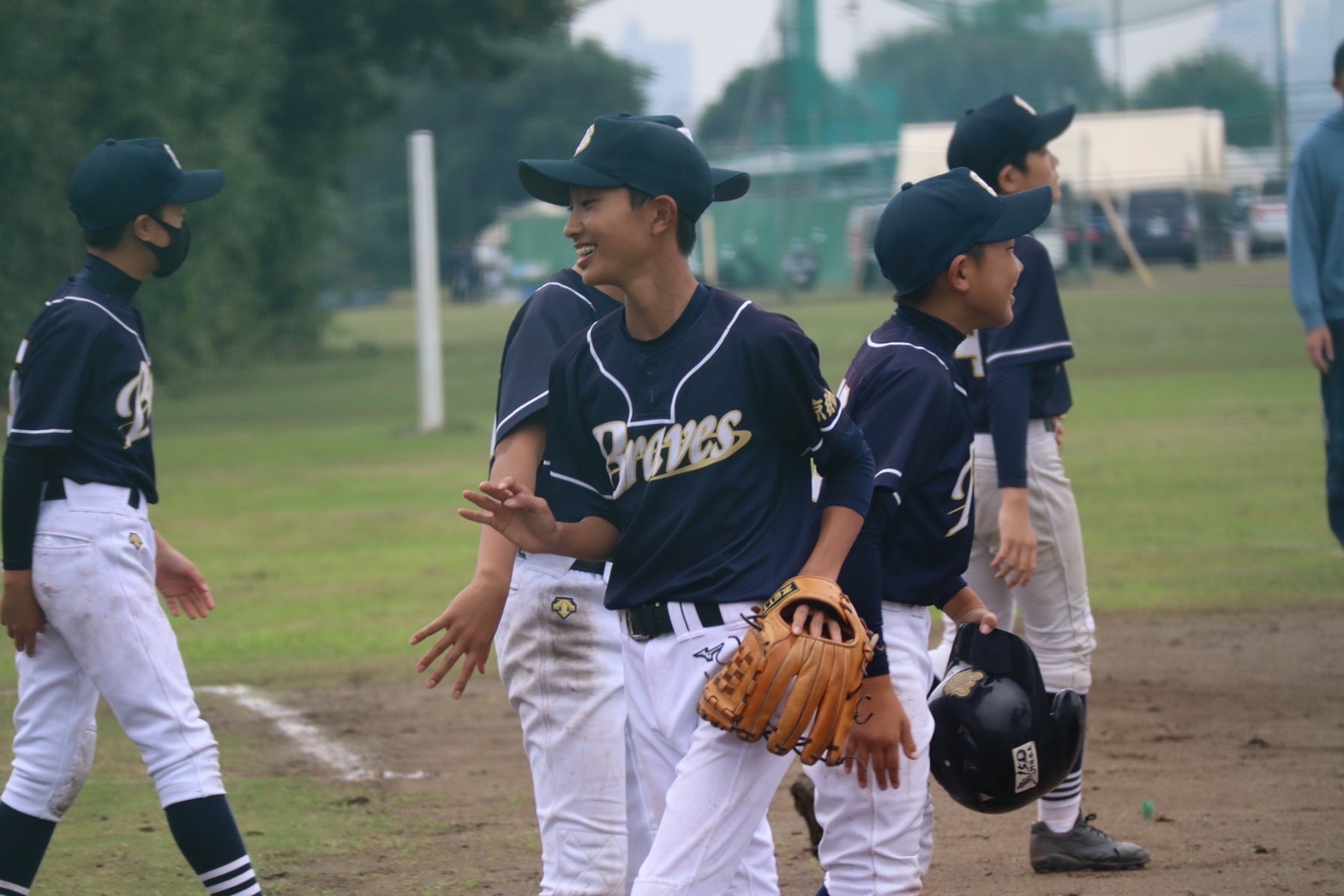 10月22日、23日　活動