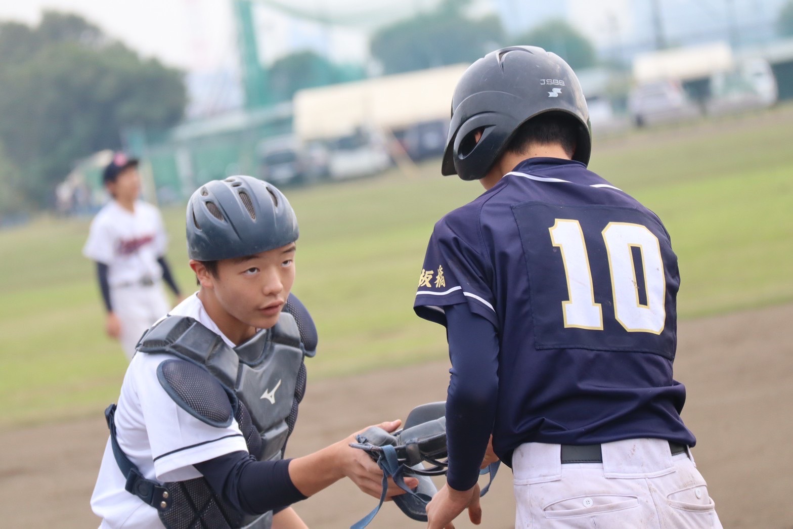 10月22日、23日　活動