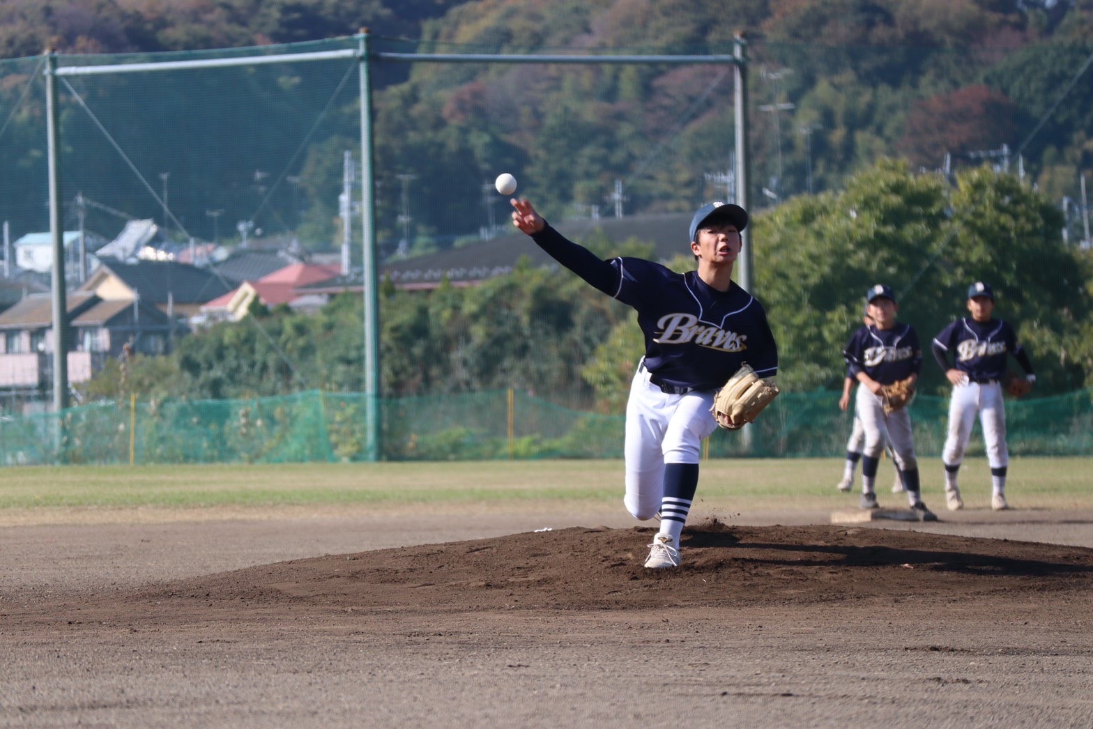 11月12日、13日　活動