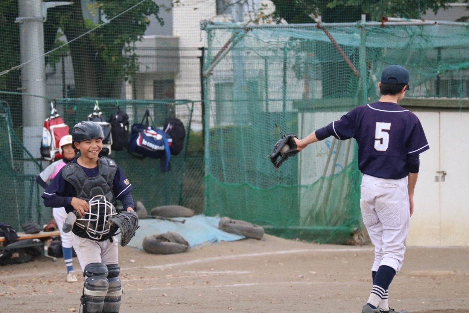 11月12日、13日　活動