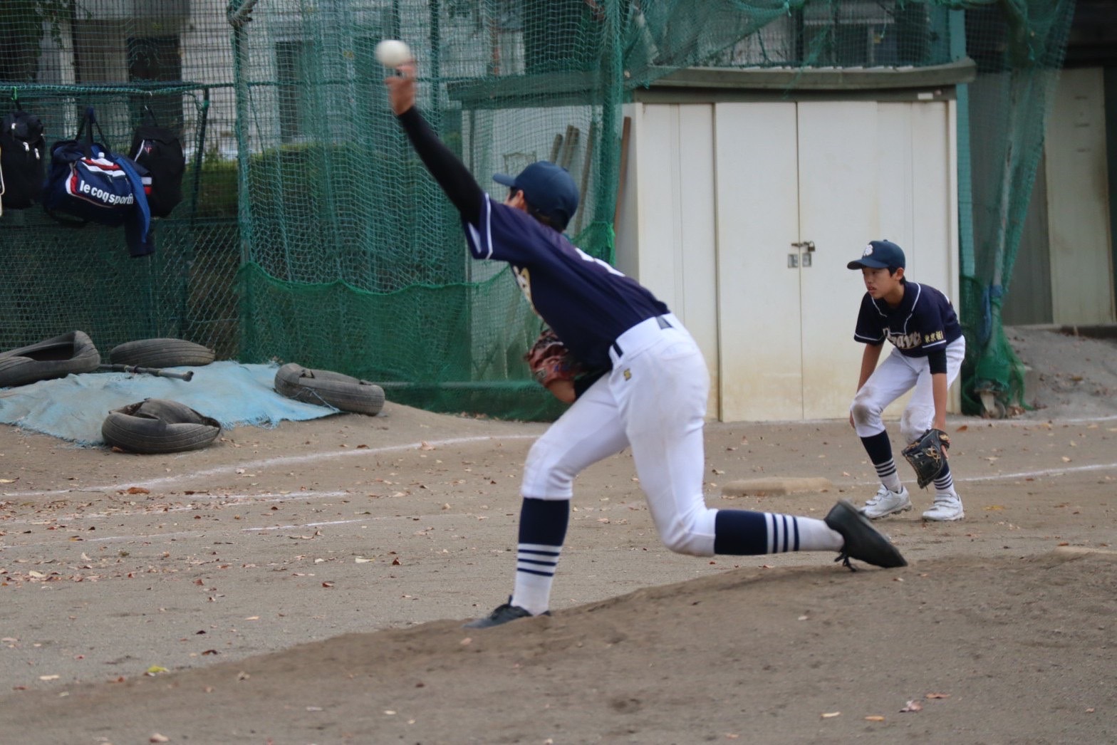 11月12日、13日　活動