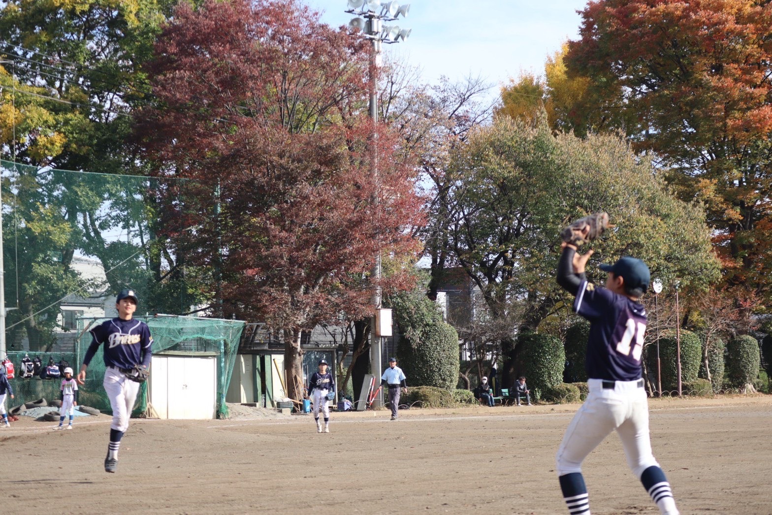 11月12日、13日　活動