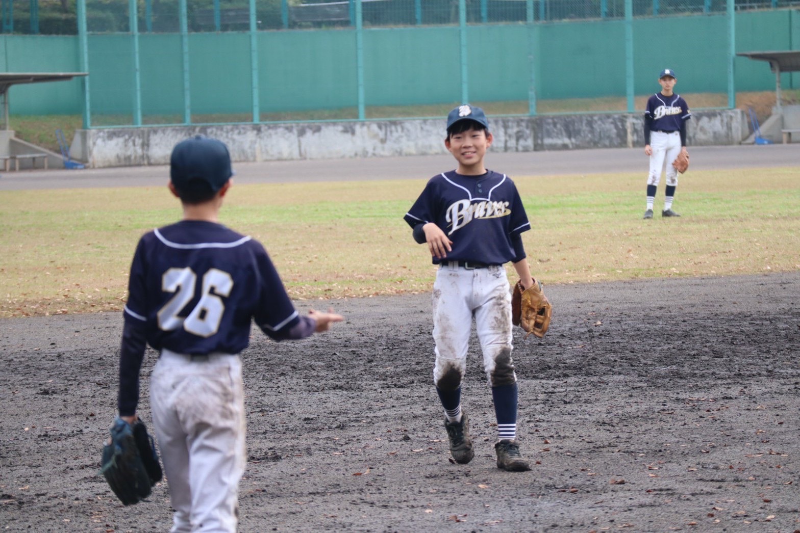 11月23日、26日、27日　活動