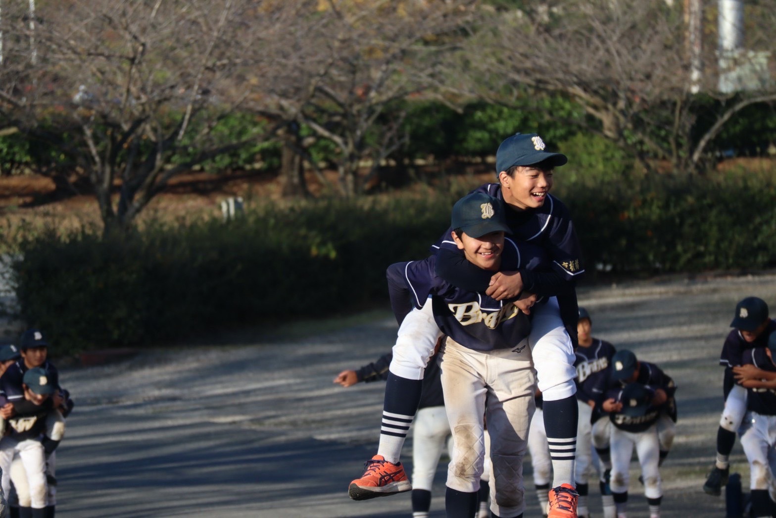 11月23日、26日、27日　活動