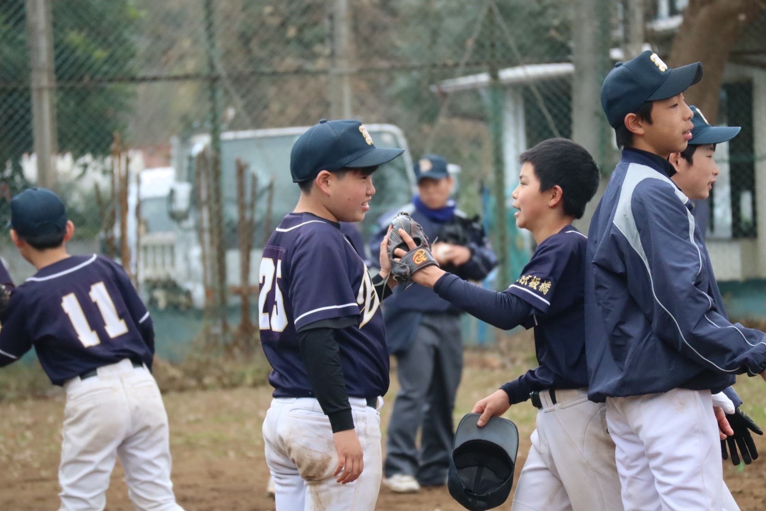 12月17日、18日　活動