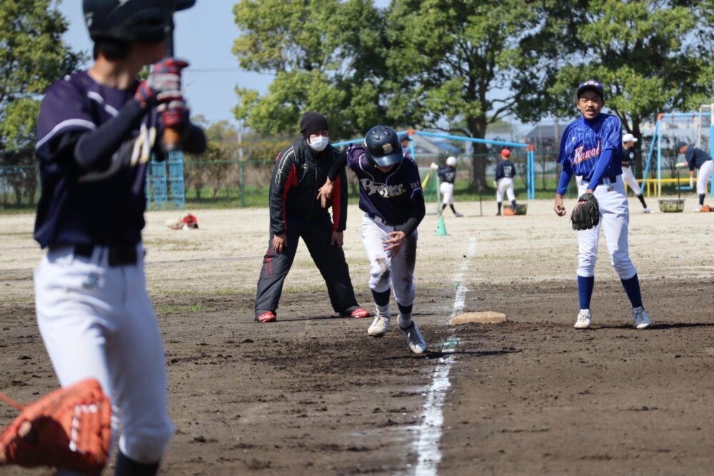 4月8日、9日　活動