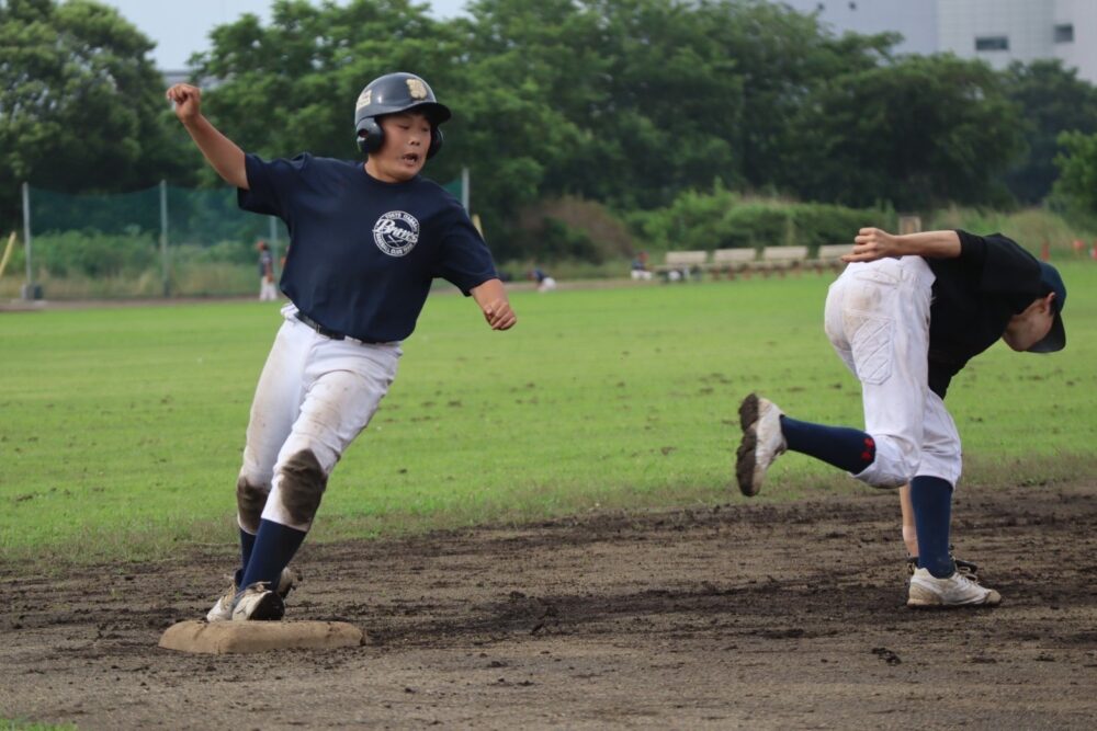 6月7日、10日、11日　練習