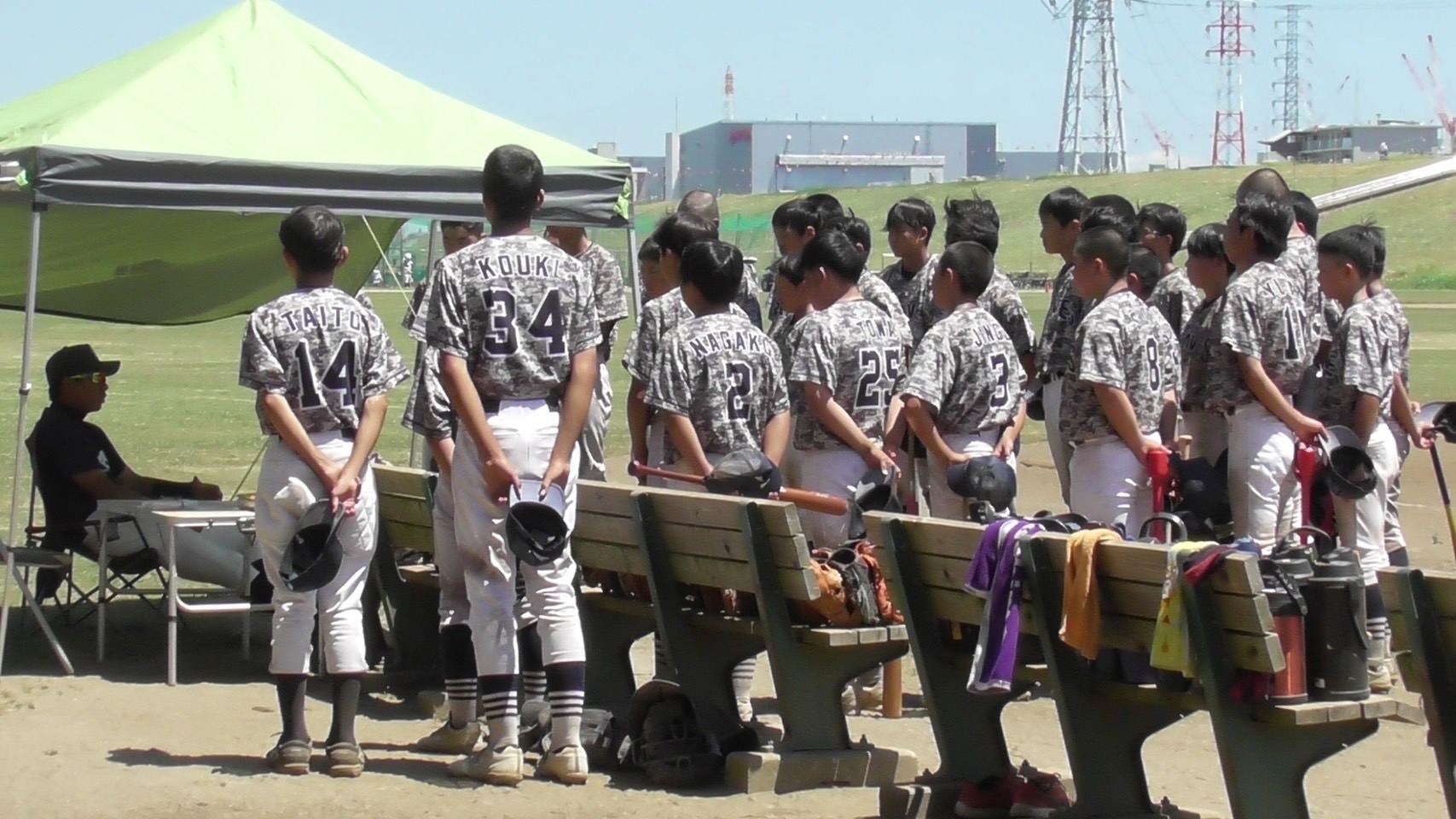 7月29日、30日　活動