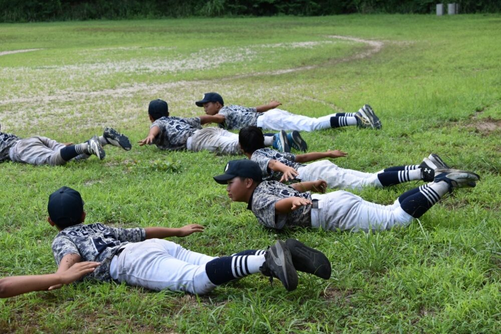 8月11日、12日、13日　合宿