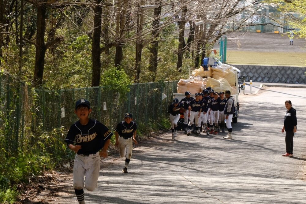 4月2日、3日、5日、6日、7日　活動