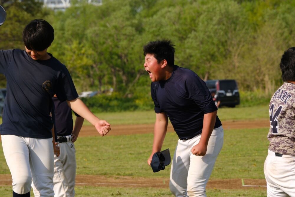 4月13日、14日　活動