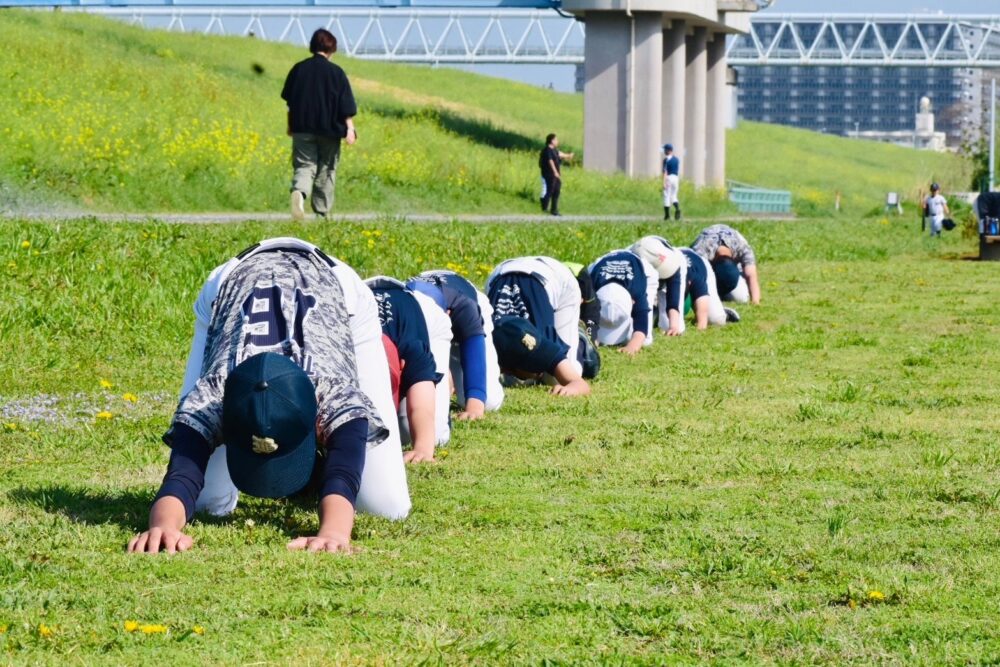 4月13日、14日　活動