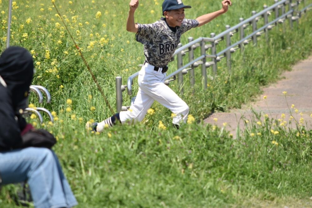 4月13日、14日　活動