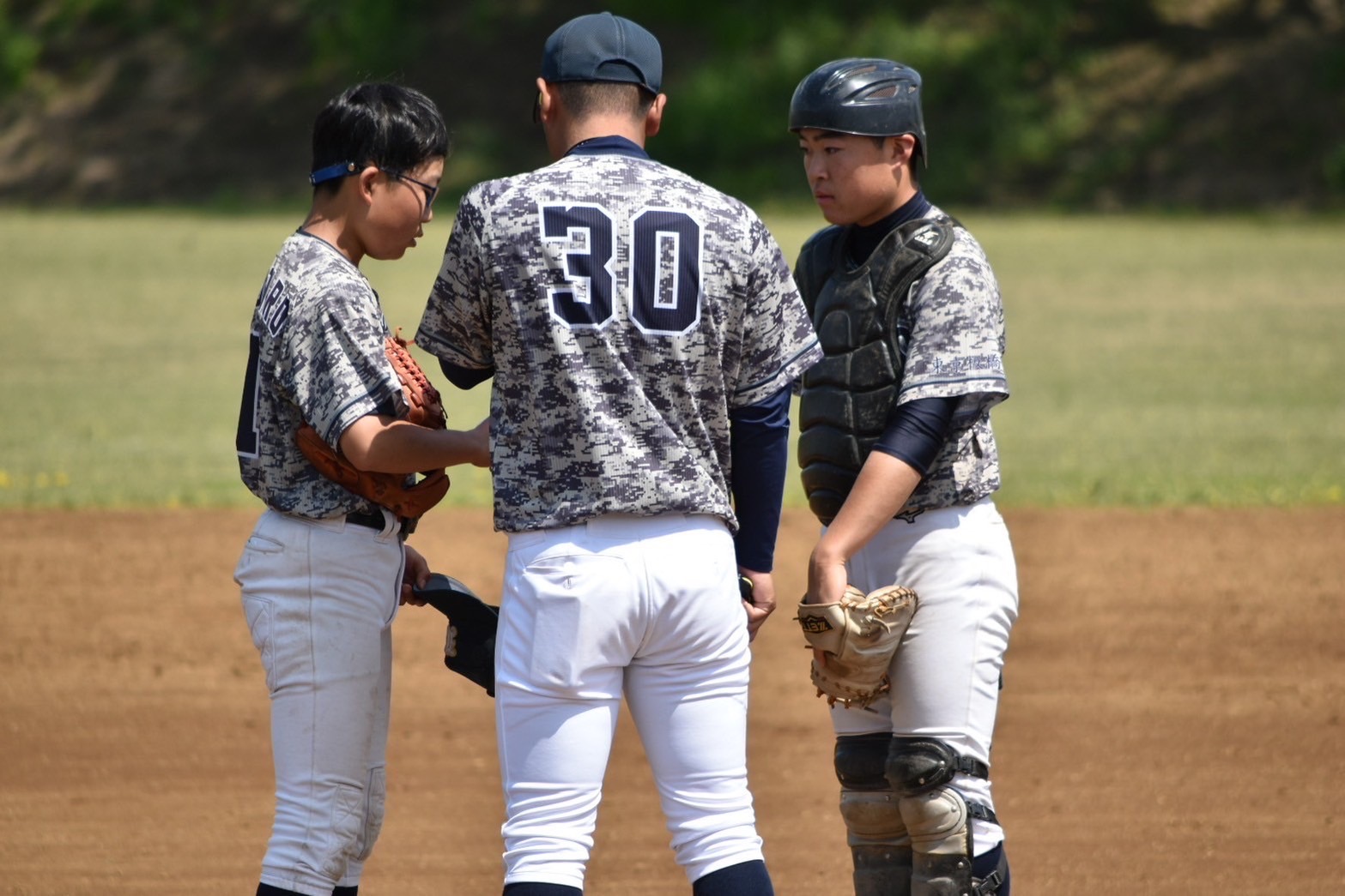 4月13日、14日　活動