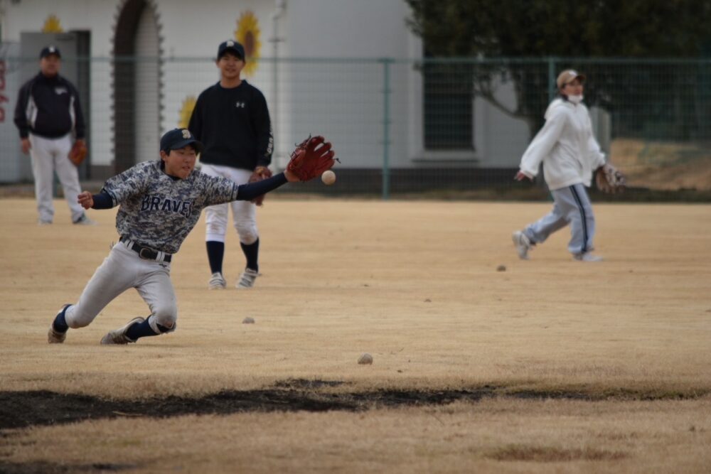 1月5日、6日、8日、冬合宿活動